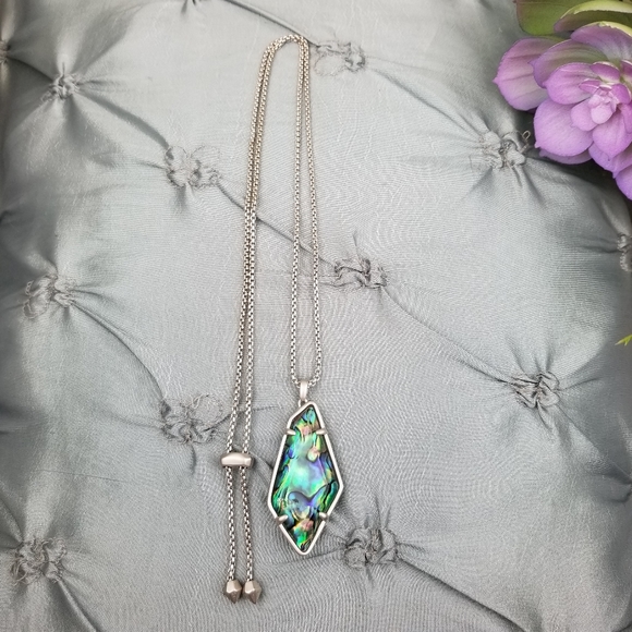 Abalone Shell, Kendra Scott, Lilith, Necklace - Picture 2 of 6